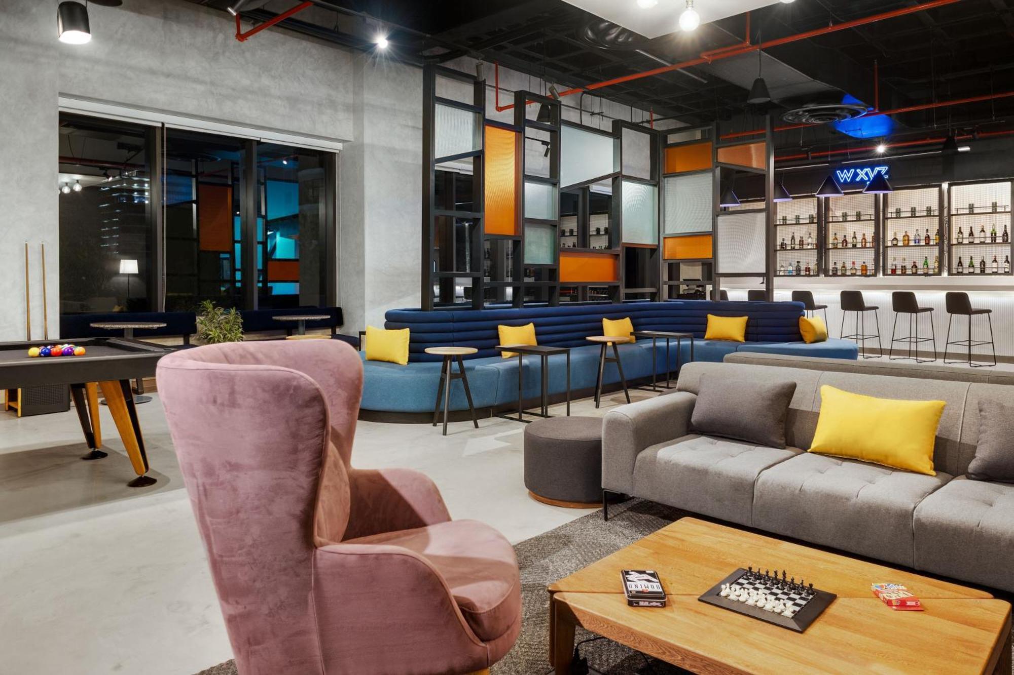 Отель Aloft Santo Domingo Piantini Экстерьер фото