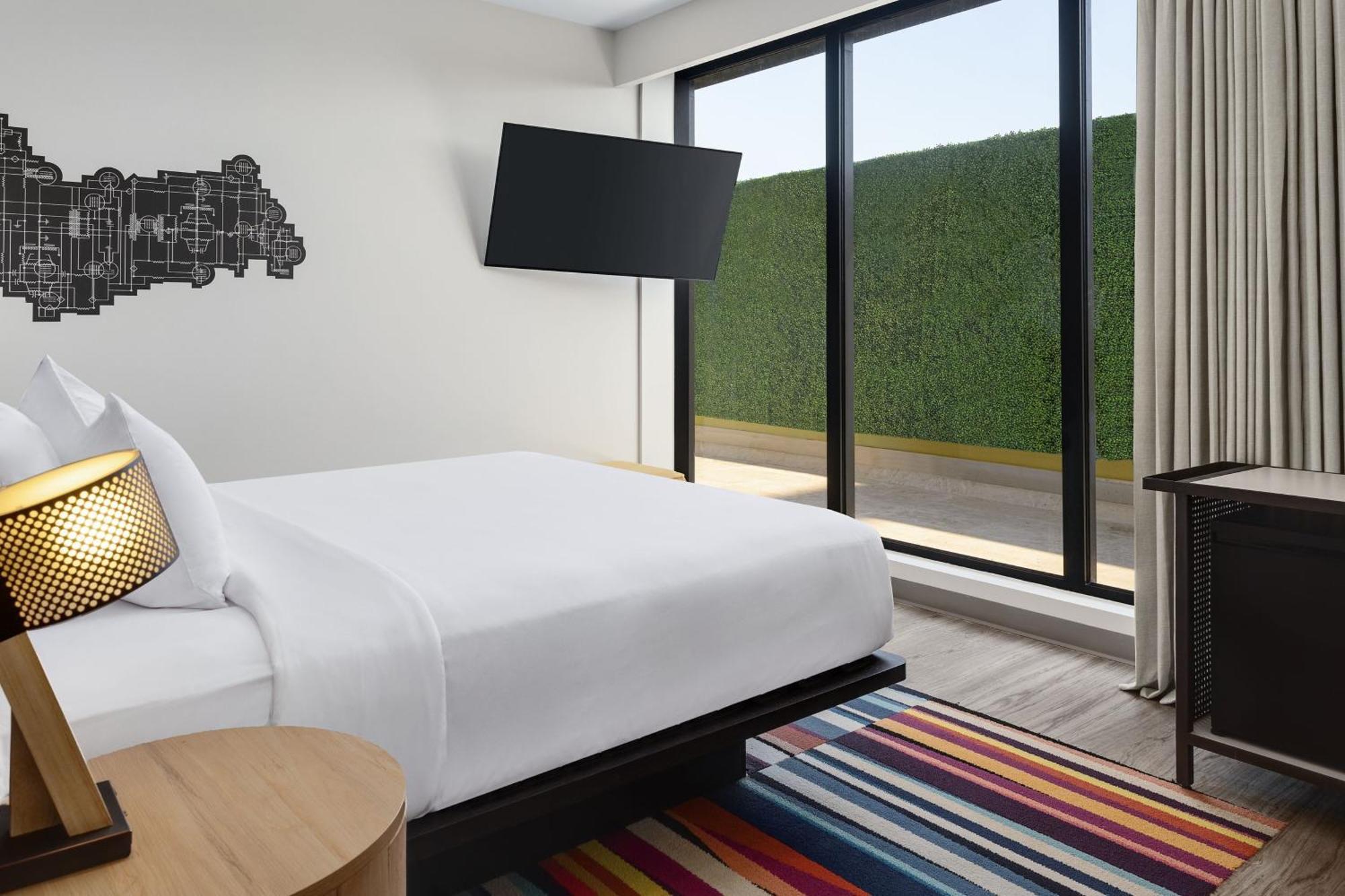 Отель Aloft Santo Domingo Piantini Экстерьер фото