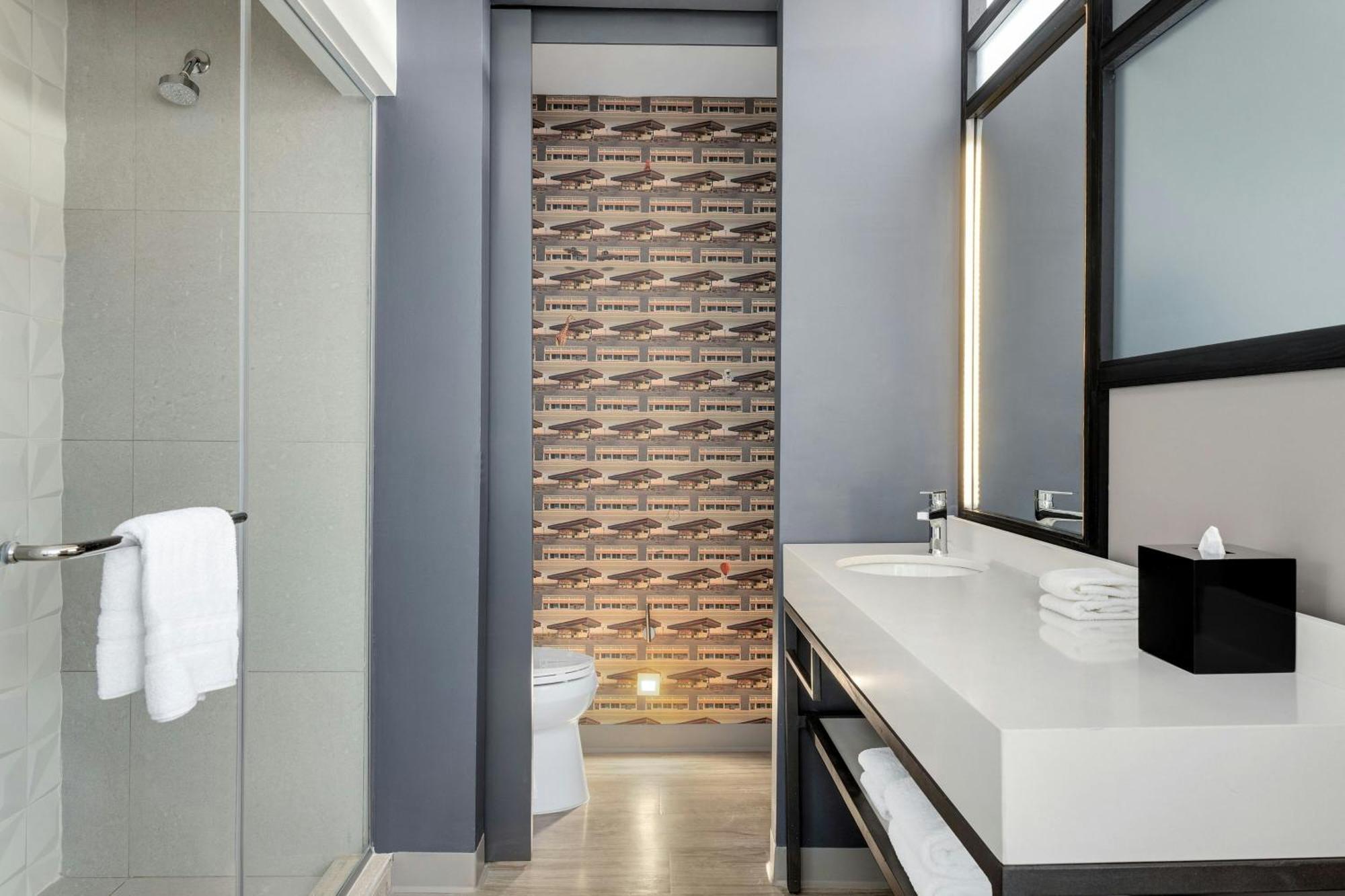 Отель Aloft Santo Domingo Piantini Экстерьер фото
