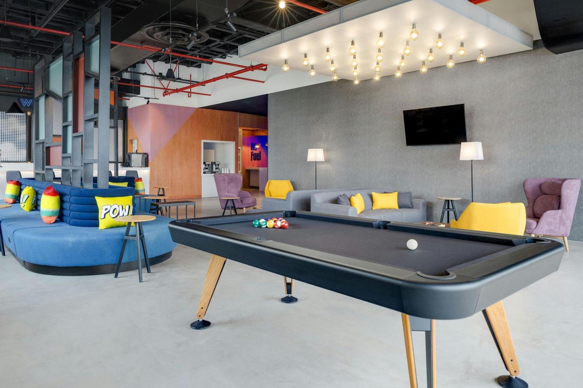 Отель Aloft Santo Domingo Piantini Экстерьер фото