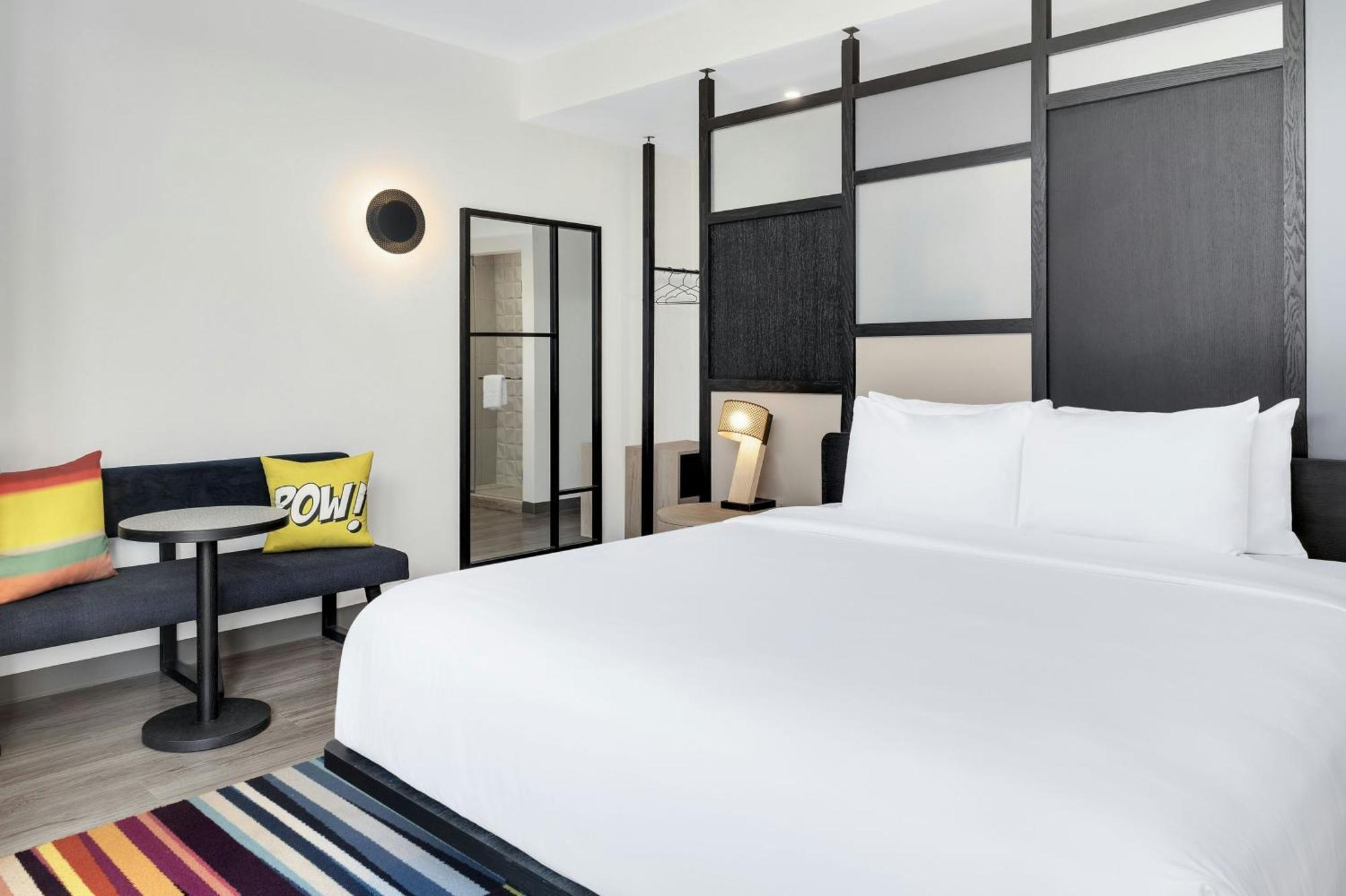 Отель Aloft Santo Domingo Piantini Экстерьер фото
