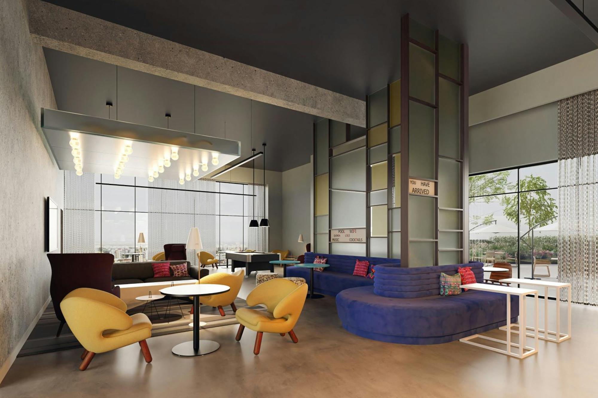 Отель Aloft Santo Domingo Piantini Экстерьер фото
