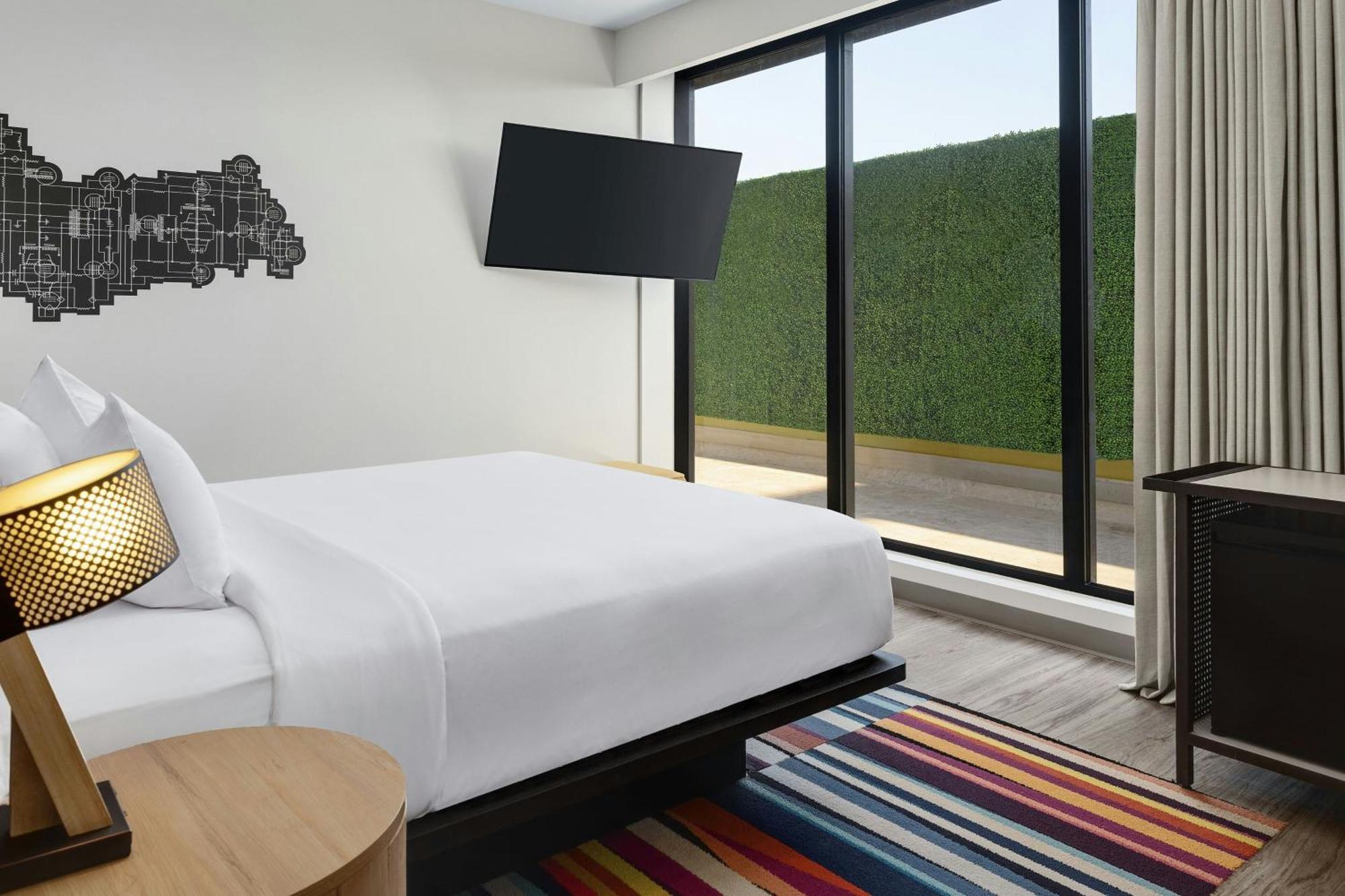 Отель Aloft Santo Domingo Piantini Экстерьер фото