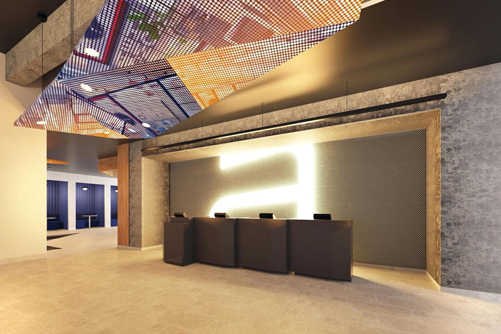 Отель Aloft Santo Domingo Piantini Экстерьер фото