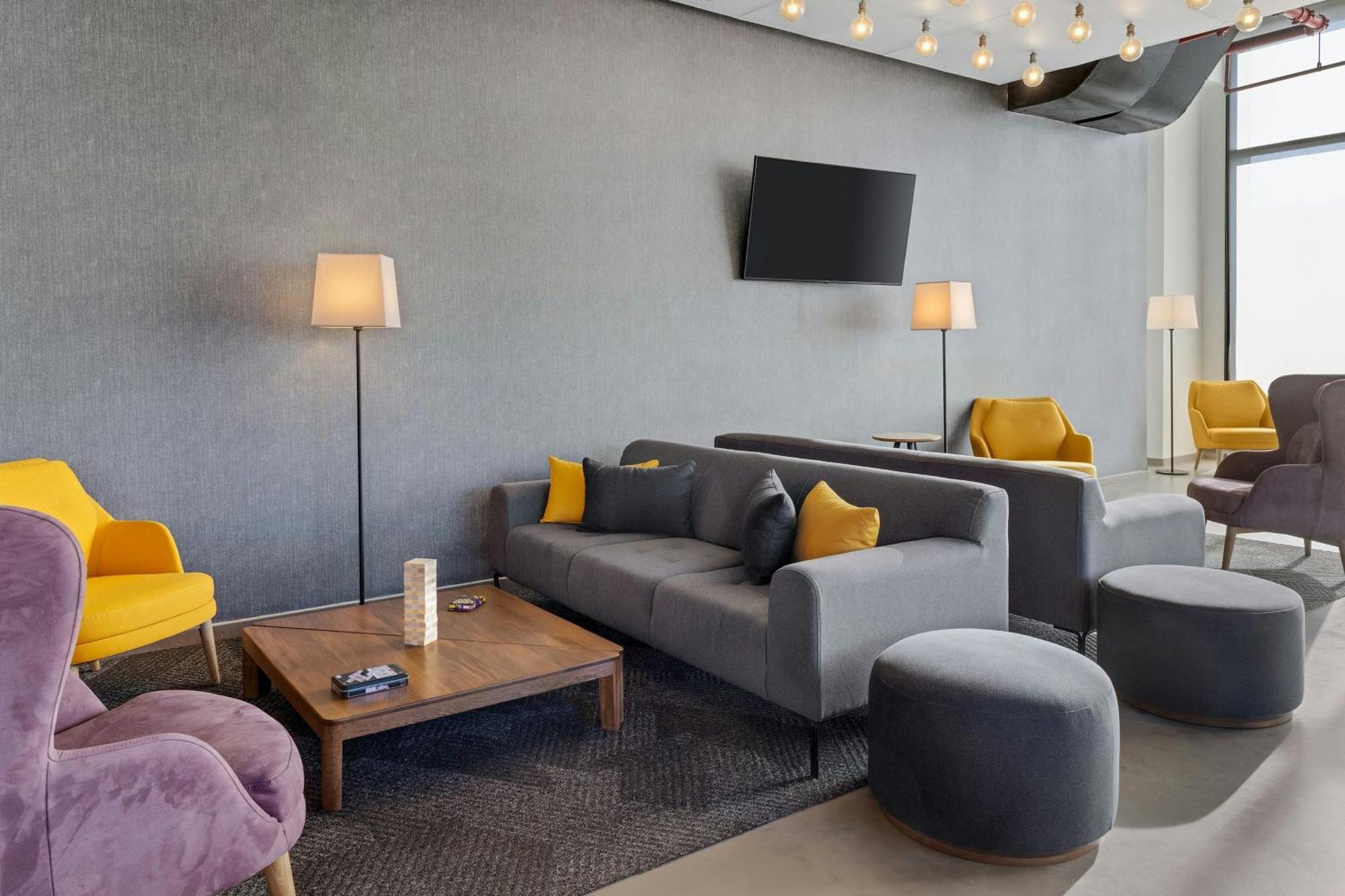 Отель Aloft Santo Domingo Piantini Экстерьер фото