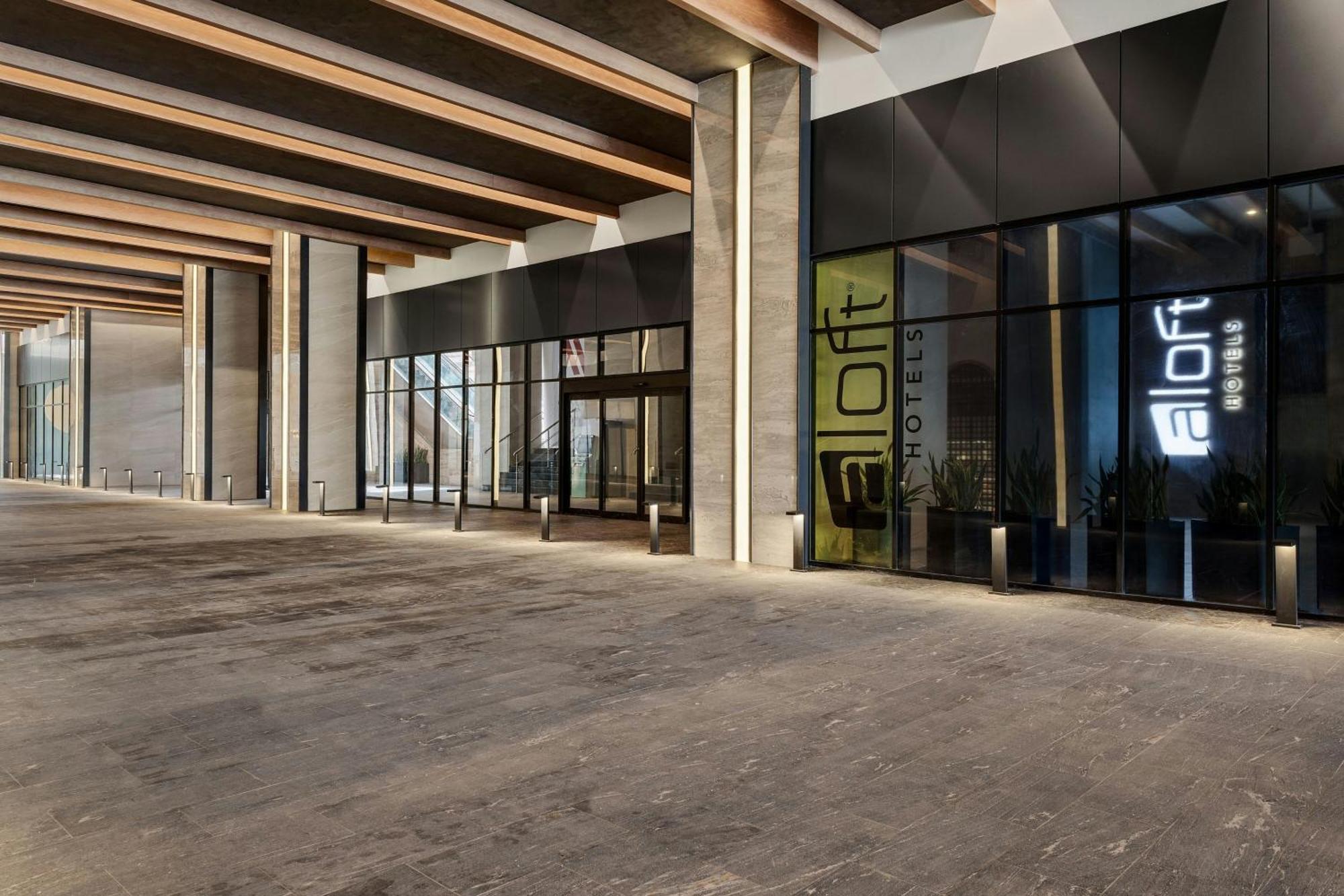 Отель Aloft Santo Domingo Piantini Экстерьер фото